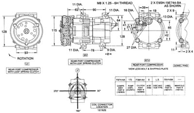 Clutches ACDelco 1520361