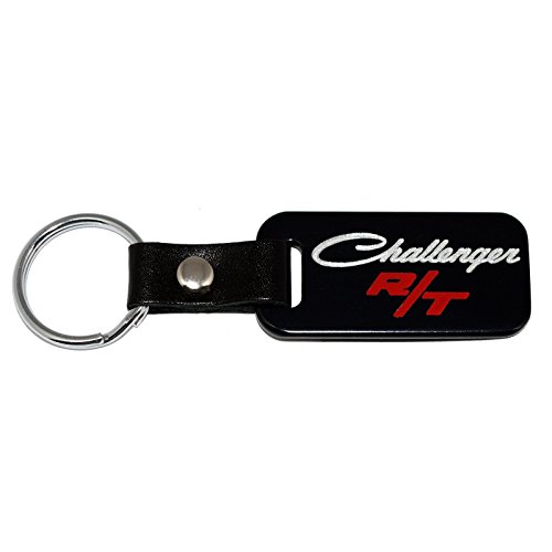 Key Chains High-End Motorsports HEM-FOB-BLK-CHAL-CLAS-R/T-RED