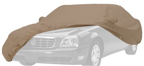 Covercraft Custom Fit Car Cover for Dodge Charger (380 Deluxe Fabric, Taupe) Custom Fit Covercraft C282TT