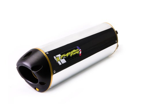 Two Brothers Racing (005-34-04-06M) Standard Series Flange-On Exhaust System with M-2 Aluminum Canister Complete Systems Two Brothers Racing 005-34-04-06M