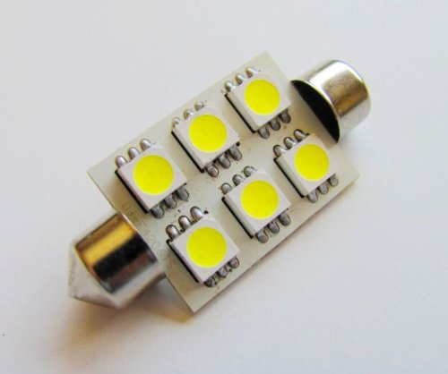 Interior & Convenience Bulbs CBconcept 2X42mm6SMD-CW