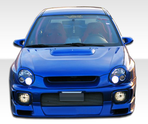 2002-2003 Subaru Impreza WRX STI 5DR Duraflex L-Sport Front Lip Under Spoiler Air Dam - 1 Piece Body Duraflex 104315