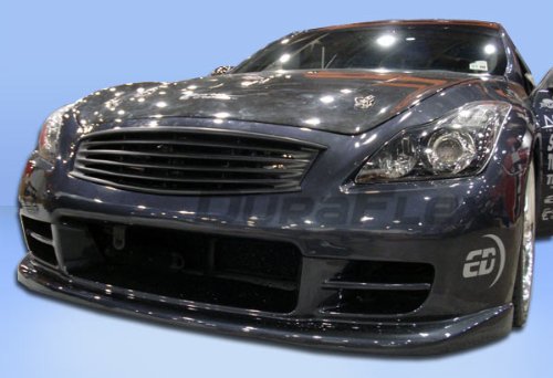 2008-2013 Infiniti G Coupe G37 Duraflex GT Concept Front Bumper Cover - 1 Piece Bumpers Extreme Dimension 104675