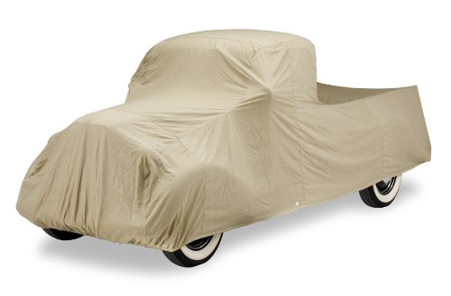 Covercraft Custom Fit Car Cover for Chevrolet Coupe (Tan Flannel Fabric, Tan) Custom Fit Covercraft C191TF