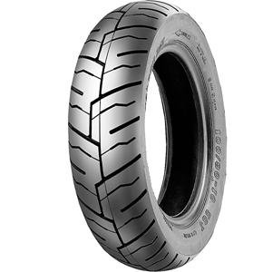 Shinko SR245 Series Tire - Front/Rear - 130/90-10 , Position: Front/Rear, Tire Size: 130/90-10, Rim Size: 10, Tire Ply: 4, Speed Rating: J, Tire Type: Scooter/Moped XF87-4278 Cruiser Shinko 87-4278
