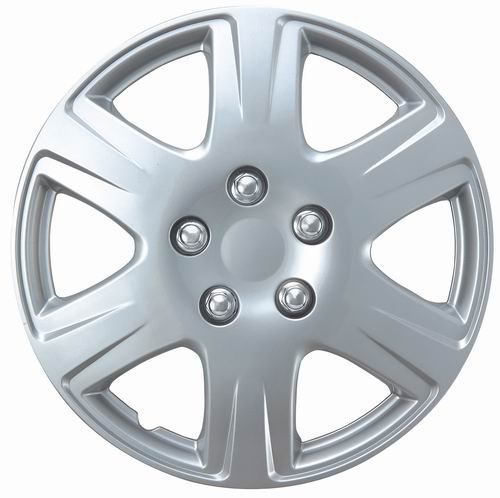 Hubcaps AutoSmart WCHC-61133-15SL-SNGL