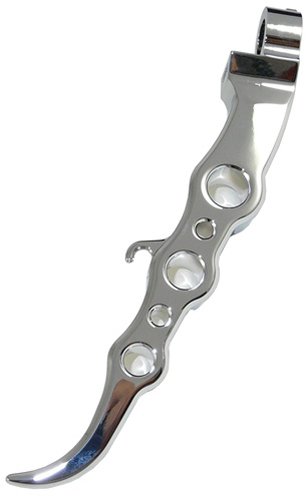 Yana Shiki CA4004S Chrome Short Exotic Style Kickstand for Yamaha YZF-R6R Stands Yana Shiki Parts & Accessories CA4004S