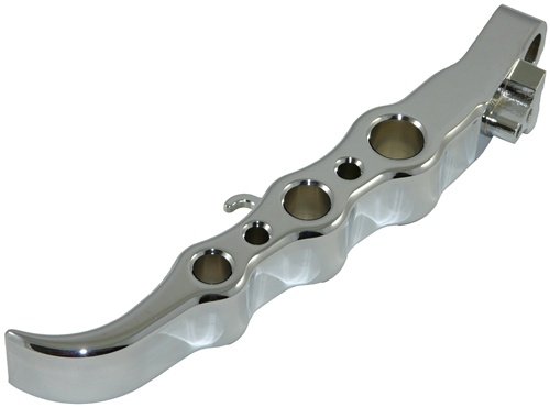 Yana Shiki CA4002S Chrome Short Exotic Style Kickstand for Yamaha YZF-R1 Stands Yana Shiki Parts & Accessories CA4002S