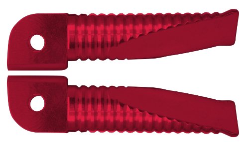 Yana Shiki A2866R Red Front OEM Style Foot Pegs for Yamaha Motorcycles Foot Pegs Yana Shiki Parts & Accessories A2866R
