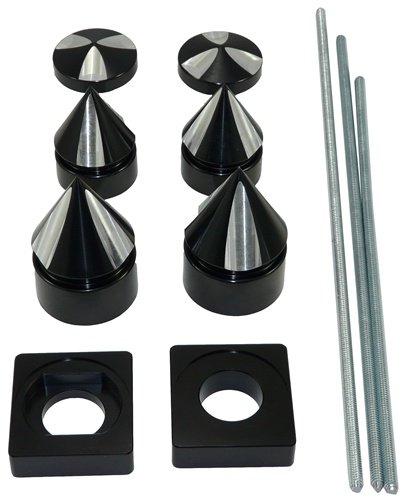 Yana Shiki A4272AB Spiked Style Black Finish Dress Up Kit for Suzuki GSX-R 600, GSX-R 750 and GSX-R 1000 Body Kits Yana Shiki Parts & Accessories A4272AB