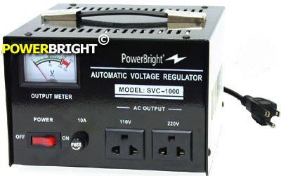 Voltage Regulators PowerBright SVC1000