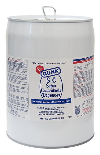 Engine Cleaners & Degreasers Gunk SC5