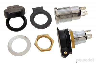 Powerlet Standard Powerlet Socket Wiring Harnesses Powerlet PSO-001