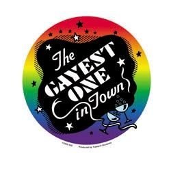 Bumper Stickers, Decals & Magnets Gay Pride AD688