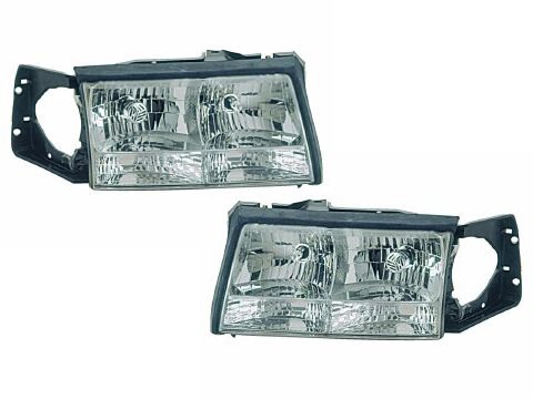 Headlight Assemblies Headlights Depot GM194-B001P