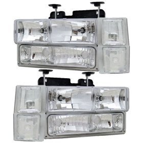 Headlight Assemblies Headlights Depot GM224-CHEV8X