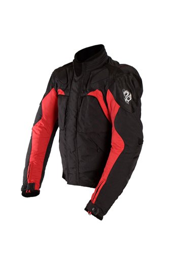 Jackets & Vests Dragon Rider NJ-0656-DR-L-BLK-R