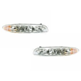 Headlight Assemblies Headlights Depot GM227-B001P