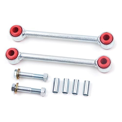 Zone Offroad JK Front Sway Bar Links for 3-4.5 Lift 2007 - 2012 Body Lift Kits Zone Offroad Products J5301