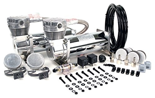 AIR LIFT 23480 Viair 480C Air Compressor Dual Pack Air Suspension Kits Air Lift 23480