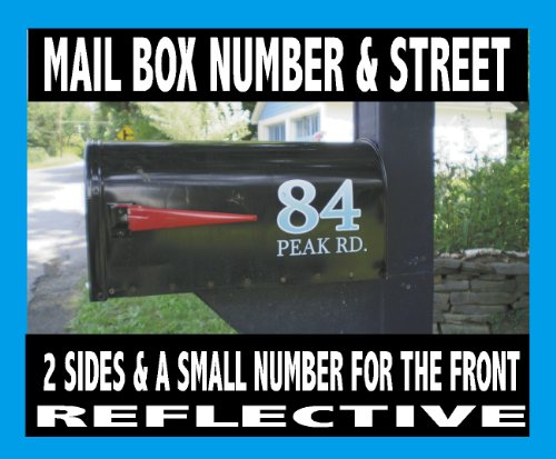 Decals Designer Signs MM-ReflectiveSET