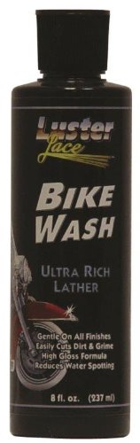 Luster Lace 30129 Bike Wash - 8 oz. Cleaners Luster Care Products 30129