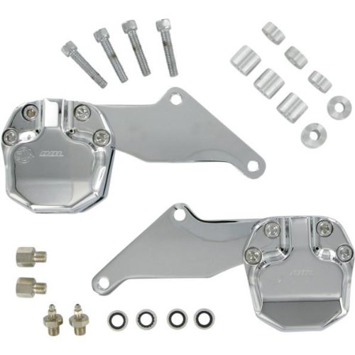 GMA ENGINEERING BY BDL CALIPER KIT49-84FL SM CHR GMA-200DDSC Calipers Without Pads GMA Engineering GMA-200DDSC