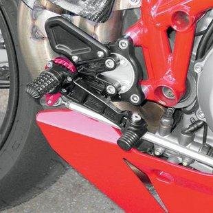 CRG SSR Rearset - Black RSH-A-031 Foot Pegs CRG RSH-A-031