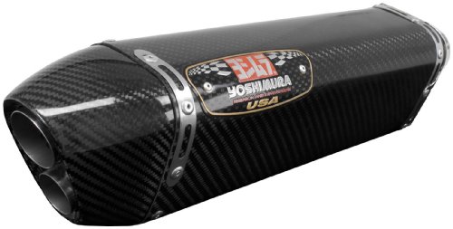 Yoshimura TRC-D Dual Slip-On - Carbon Fiber Mufflers , Material: Carbon Fiber 1314212 Parts Yoshimura 1314212