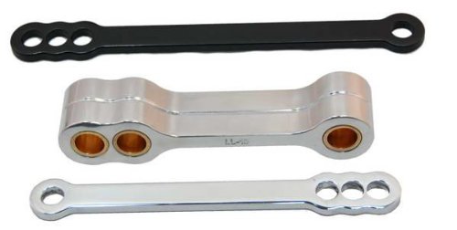 Powerstands Lowering Link - Silver 04-00753-21 Lowering Kits Power Stands Racing 04-00753-21