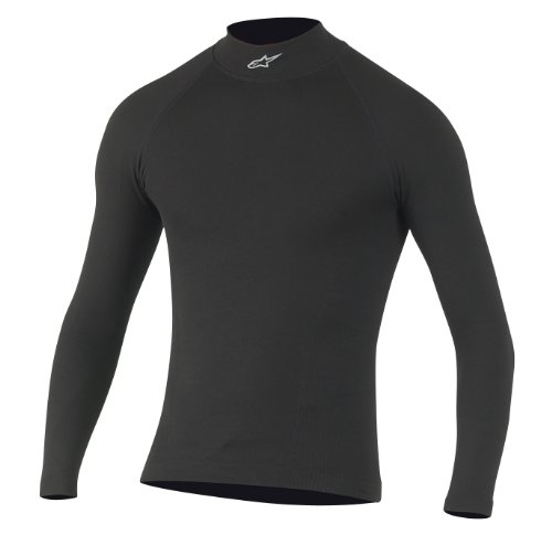 Alpinestars Winter Tech Performance Top (Black, Medium/Large) Tops Alpinestars 475210-M/L
