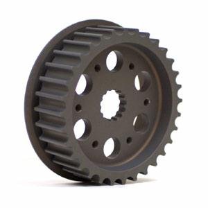 Baron Custom Accessories 31-Tooth Rear Drive Pulley BA-6521-RD Sprockets Baron Custom BA6521RD