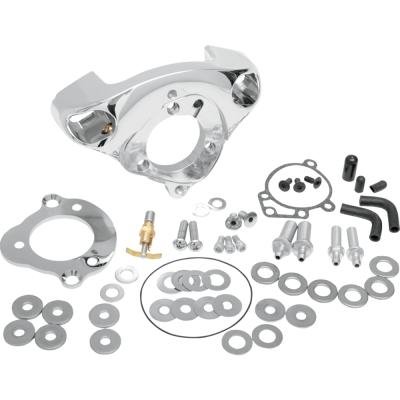 S&S Cycle Single Bore Tuned Induction System Adapter Bracket Kit - Super E or G Carb 106-4974 Parts S&S Cycle 1064974
