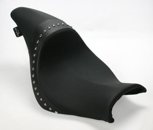 Danny Gray Short Hop 2-Up XL Seat without Driver Backrest Receptable - Studded YMC-609-01-01 Complete Seats Danny Gray YMC-609-01-01