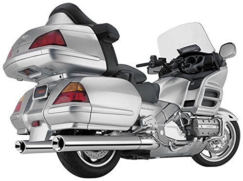 Cobra Touring Muffler Slip-Ons - Billet Tips , Color: Chrome 2215 Mufflers Cobra 2215