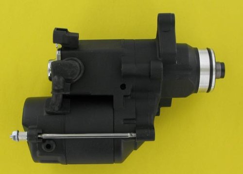 Drag Specialties High-Performance Starter Motor - 1.4kW - Black 80-1013 Starters Drag Specialties 80-1013