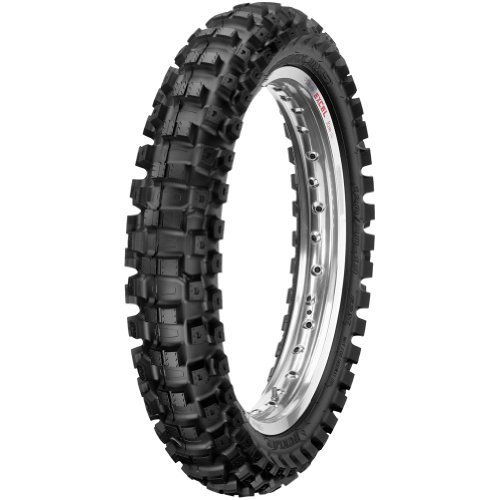 Dunlop MX51 Intermediate Terrain Tire - Rear - 110/90-19 , Position: Rear, Tire Size: 110/90-19, Tire Construction: Bias, Tire Type: Offroad, Rim Size: 19, Load Rating: 62, Speed Rating: M, Tire Application: Intermediate 32CS08 Rims Dunlop Tires 32CS08