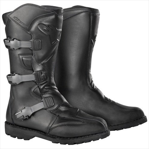 Alpinestars Scout Waterproof Boots , Distinct Name: Black, Size: 11, Gender: Mens/Unisex, Primary Color: Black 2047001011 Boots Alpinestars 10000244