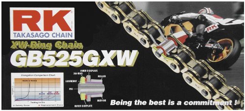 Chains RK Racing Chain GB525GXW-110