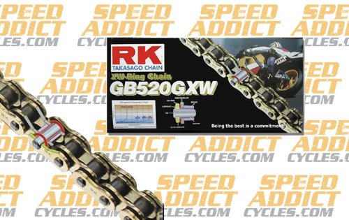 Chains RK Racing Chain GB520GXW-130
