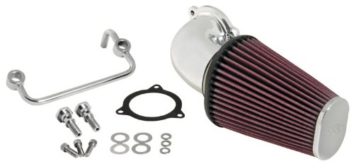 K&N 63-1122P Harley Davidson Performance Intake Kit Air Intake K&N 63-1122P