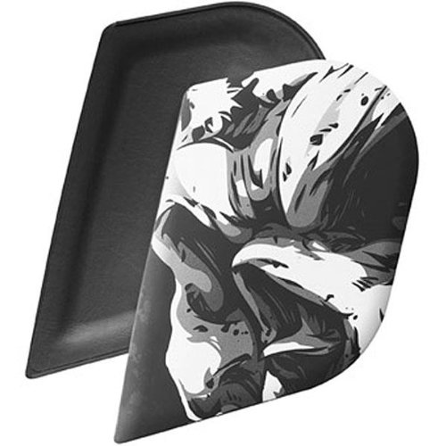 Icon Side Plate Kit for Airframe Helmet - Death or Glory Black 0133-0399 Helmets ICON 0133-0399