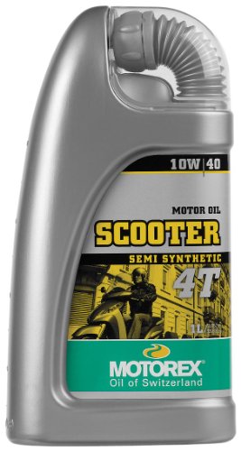 Motorex Scooter 4T Oil - 10W40 - 1L. 171-484-100 Motor Oils Motorex 171-484-100