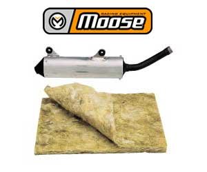 Mufflers Moose Racing M701