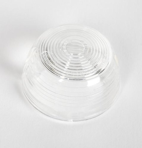 K&S Technologies DOT Approved Turn Signal Replacement Lens - Clear 25-1040C Turn Signal Assemblies & Lenses K&S Technologies 25-1040C