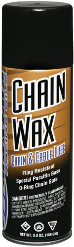Maxima 74908 Chain Wax - 5.5 oz. Aerosol Parts Maxima 74908