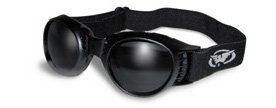 Global Vision Paragon Goggles (Black Frame/Super Dark Lens) Goggles Global Vision Eyewear PARASD