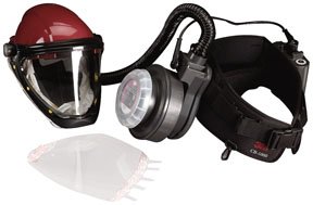 Belt-Mounted Powered Air Purifying Respirator (PAPR) Paint Spray Kit, 1 Kit/cs 3M-7190 Respirators 3M