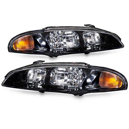 Headlight Assemblies Headlights Depot MB236-B001P