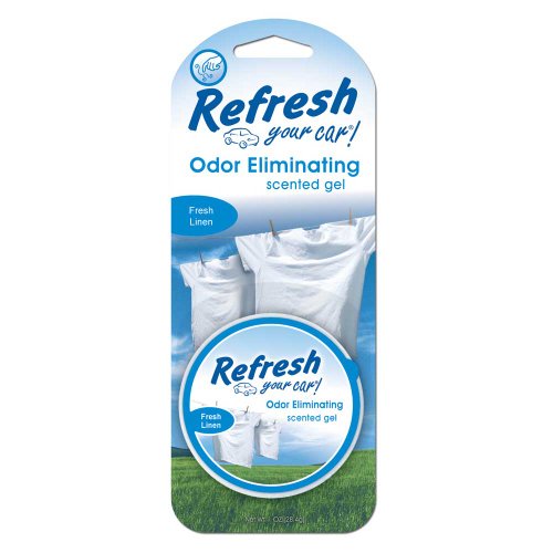 Refresh Your Car 1 oz Scented Gel -Fresh Linen Air Fresheners HandStands